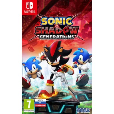 Sonic x Shadow Generations [Switch, русские субтитры]